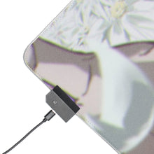 Load image into Gallery viewer, Anime Chainsaw Man RGB LED Mouse Pad (Desk Mat)