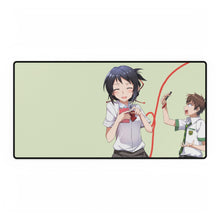 Load image into Gallery viewer, Your Name. Mouse Pad (Desk Mat)