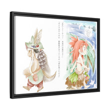 Load image into Gallery viewer, Anime Made In Abyss Canvas Framed Art Print