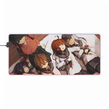 Load image into Gallery viewer, Anime Kantai Collection RGB LED Mouse Pad (Desk Mat)