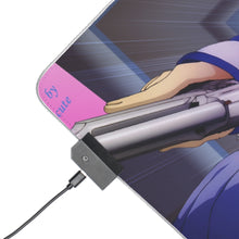 Load image into Gallery viewer, Angel Beats! Yuri Nakamura RGB LED Mouse Pad (Desk Mat)