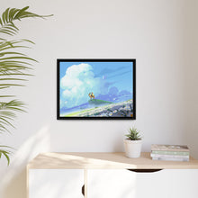 Load image into Gallery viewer, Anime Princess Mononoke Canvas Framed Art Print