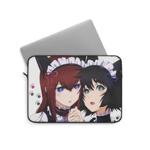 Load image into Gallery viewer, Kurisu & Mayuri Laptop Sleeve
