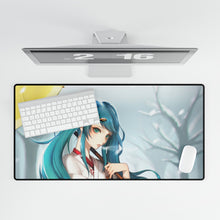 Load image into Gallery viewer, Hatsune Miku Mouse Pad (Desk Mat)