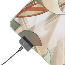 Load image into Gallery viewer, Durarara!! Izaya Orihara, Shizuo Heiwajima RGB LED Mouse Pad (Desk Mat)