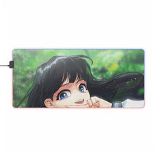 Load image into Gallery viewer, Akebi's Sailor Uniform RGB LED Mouse Pad (Desk Mat)