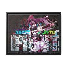 Load image into Gallery viewer, Anime Highschool Of The Dead Canvas Framed Art Print