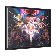 Load image into Gallery viewer, Puella Magi Madoka Magica Canvas Framed Art Print