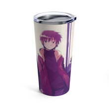Load image into Gallery viewer, Hanbun no Tsuki ga Noboru Sora Tumbler 20oz