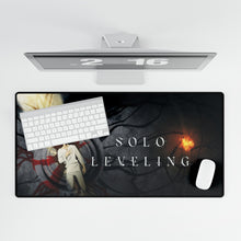 Load image into Gallery viewer, Solo Leveling Anime Mouse Pad (Desk Mat)