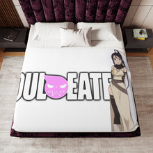 Load image into Gallery viewer, Soul Eater Sherpa Blanket