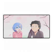 Load image into Gallery viewer, Anime Re:ZERO -Starting Life in Another World- Mouse Pad (Desk Mat)