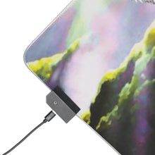 Load image into Gallery viewer, Princess Mononoke RGB LED Mouse Pad (Desk Mat)
