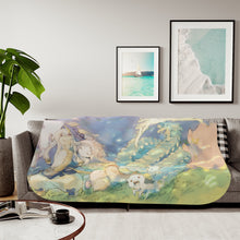 Load image into Gallery viewer, Anime Made In Abyss Sherpa Blanket