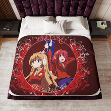 Load image into Gallery viewer, Toradora! Sherpa Blanket