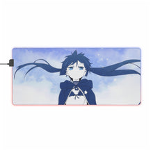 Load image into Gallery viewer, Black Rock Shooter RGB LED Mouse Pad (Desk Mat)