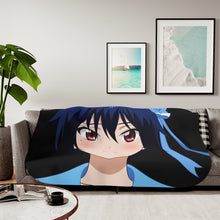 Load image into Gallery viewer, Anime Nisekoi Sherpa Blanket