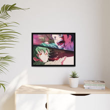 Load image into Gallery viewer, Ganta and Toto Canvas Framed Art Print
