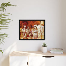 Load image into Gallery viewer, Lab Members Canvas Framed Art Print