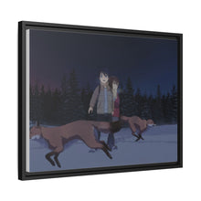 Load image into Gallery viewer, Anime ERASED Canvas Framed Art Print