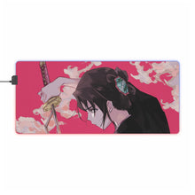 Load image into Gallery viewer, Momo Hinamori RGB LED Mouse Pad (Desk Mat)