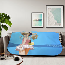 Load image into Gallery viewer, Nao Tomori NORMAL CLOTHES Sherpa Blanket