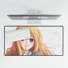 Load image into Gallery viewer, Anime Your Lie in April Mouse Pad (Desk Mat)