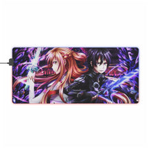 Load image into Gallery viewer, Sword Art Online RGB LED Mouse Pad (Desk Mat)