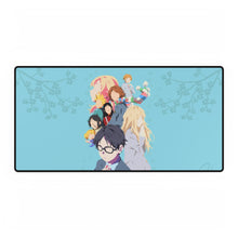 Load image into Gallery viewer, Anime Your Lie in April Mouse Pad (Desk Mat)