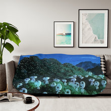 Load image into Gallery viewer, Anime Princess Mononoke Sherpa Blanket