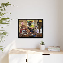Load image into Gallery viewer, Anime Naruto Canvas Framed Art Print