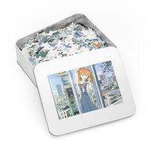 Load image into Gallery viewer, Anime Neon Genesis Evangelion Jigsaw Puzzle