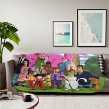 Load image into Gallery viewer, Dragon Ball Sherpa Blanket