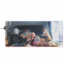 Load image into Gallery viewer, Anime Chainsaw Man RGB LED Mouse Pad (Desk Mat)