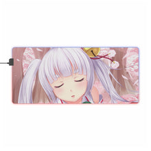 Load image into Gallery viewer, Anime Armed Girl's Machiavellism RGB LED Mouse Pad (Desk Mat)