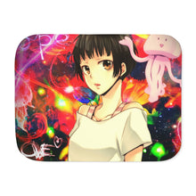 Load image into Gallery viewer, Akane Tsunemori sweetheart Sherpa Blanket