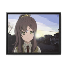 Load image into Gallery viewer, Futaba! Canvas Framed Art Print