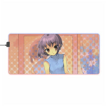 Load image into Gallery viewer, The Melancholy Of Haruhi Suzumiya RGB LED Mouse Pad (Desk Mat)