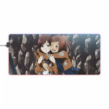 Load image into Gallery viewer, Anime Attack On Titan RGB LED Mouse Pad (Desk Mat)