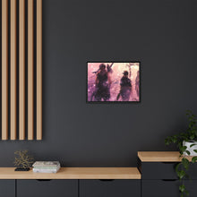 Load image into Gallery viewer, Zabuza & Haku Canvas Framed Art Print