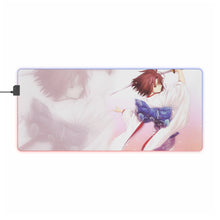 Load image into Gallery viewer, Kara no Kyōkai RGB LED Mouse Pad (Desk Mat)