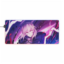 Load image into Gallery viewer, Fate/Stay Night RGB LED Mouse Pad (Desk Mat)