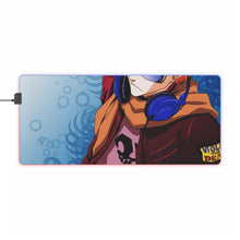 Load image into Gallery viewer, Bleach Ichigo Kurosaki RGB LED Mouse Pad (Desk Mat)