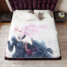 Load image into Gallery viewer, Anime Guilty Crown Sherpa Blanket