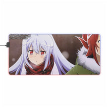 Load image into Gallery viewer, Plastic Memories Isla, Kazuki Kuwanomi RGB LED Mouse Pad (Desk Mat)