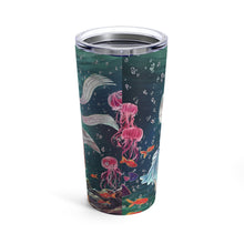 Load image into Gallery viewer, NaLu (Fairy Tail) Tumbler 20oz