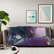 Load image into Gallery viewer, Anime Death Note Sherpa Blanket