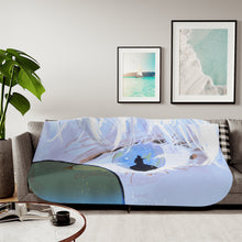 Load image into Gallery viewer, Anime Jujutsu Kaisen Sherpa Blanket