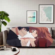 Load image into Gallery viewer, Anime Toradora! Sherpa Blanket