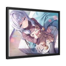 Load image into Gallery viewer, Classroom Of The Elite Canvas Framed Art Print